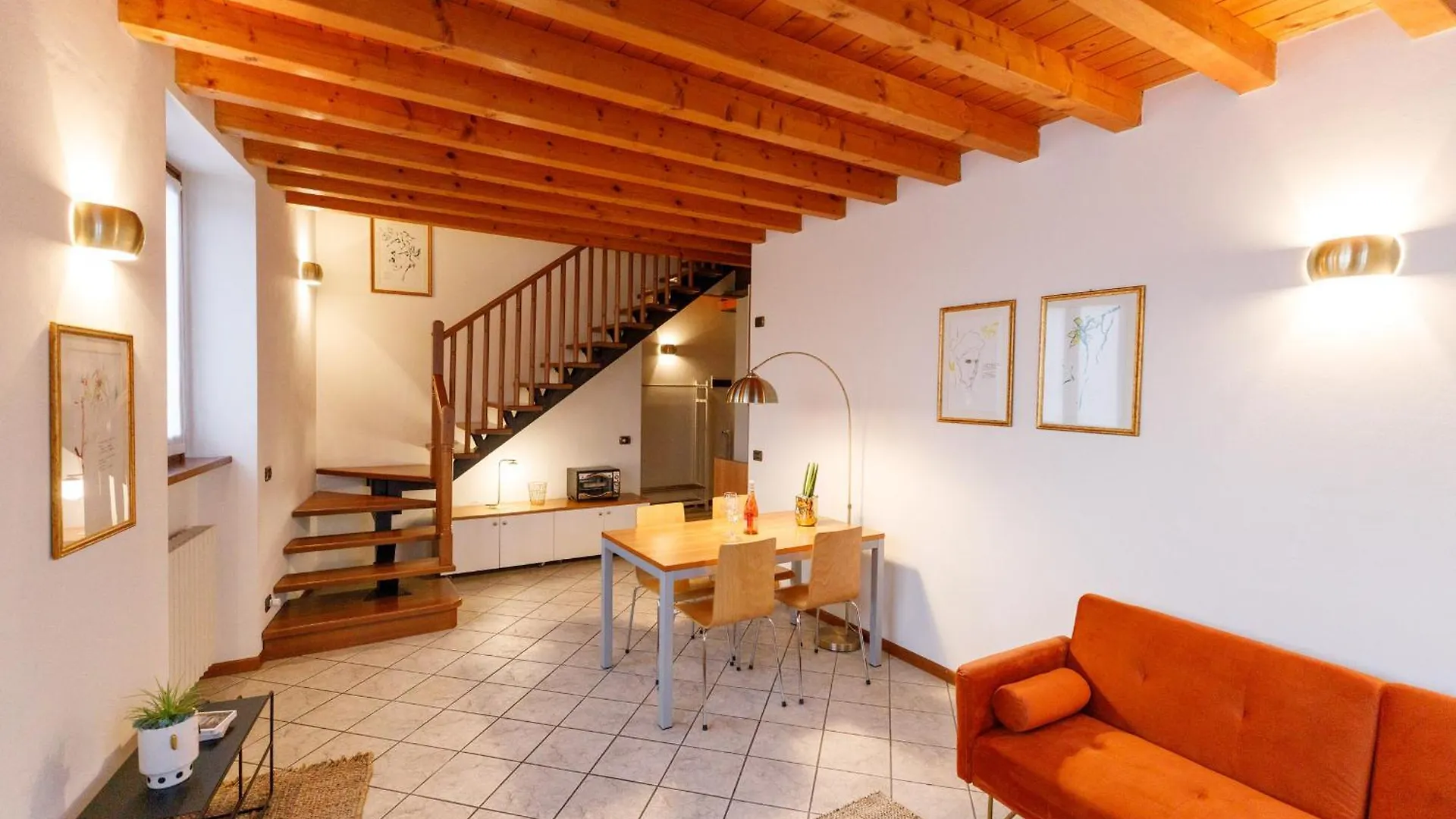 Apartment App. Chiaretto In City Centre Bardolino With P.