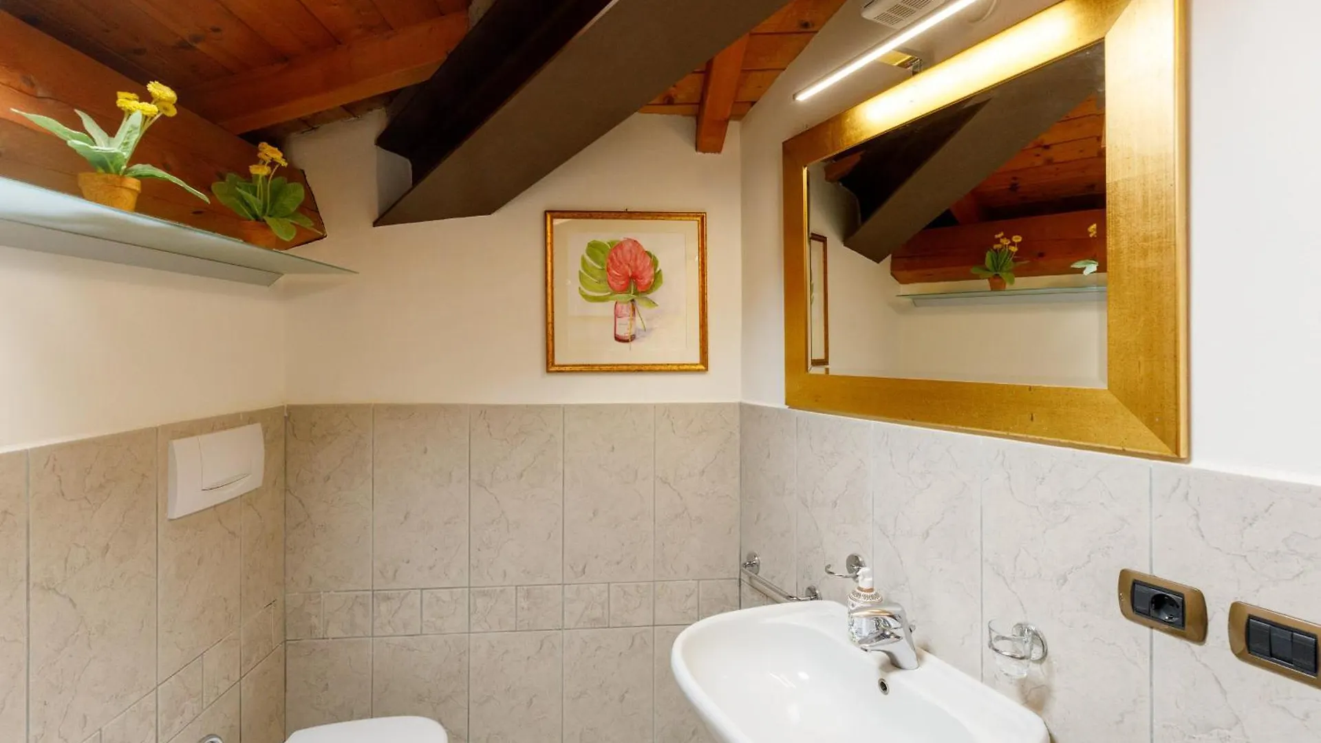 Apartment App. Chiaretto In City Centre Bardolino With P.