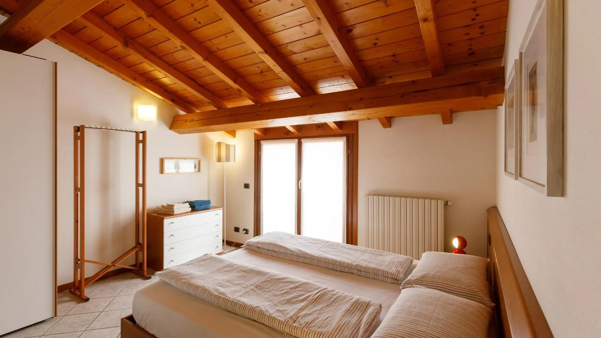 App. Chiaretto In City Centre Bardolino With P. Appartement